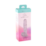 Ann Summers silver star glitter dildo 6 inch, UK version