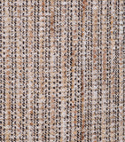 Eichholtz Costa dining chair with textured fabric upholstery, imported from the UK