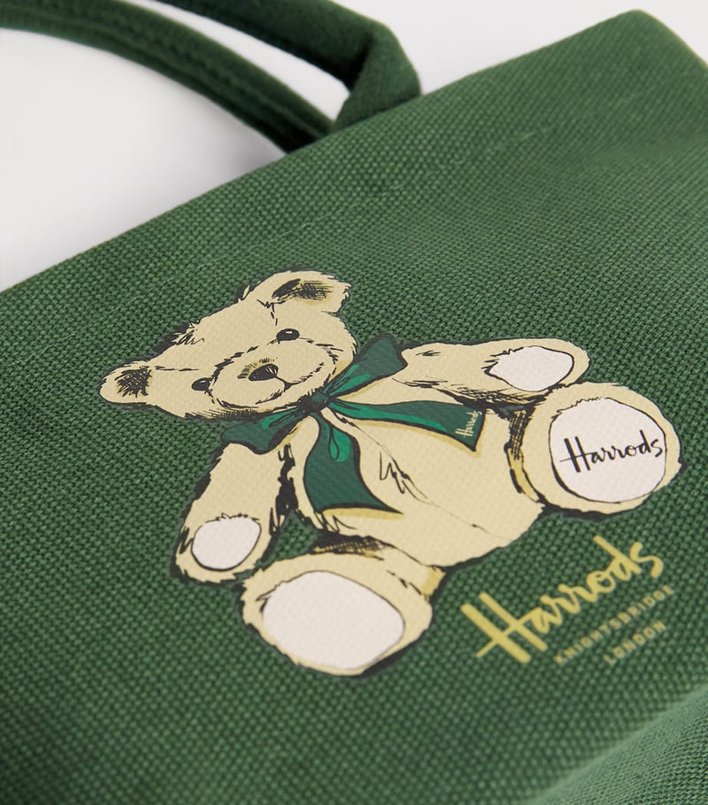 Harrods Henry Bear mini tote bag, UK version