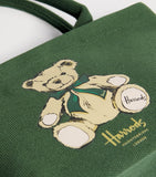 Harrods Henry Bear mini tote bag, UK version