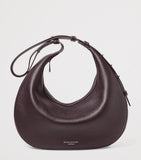 Aspinal of London large Soho Crescent cross-body bag - British product
