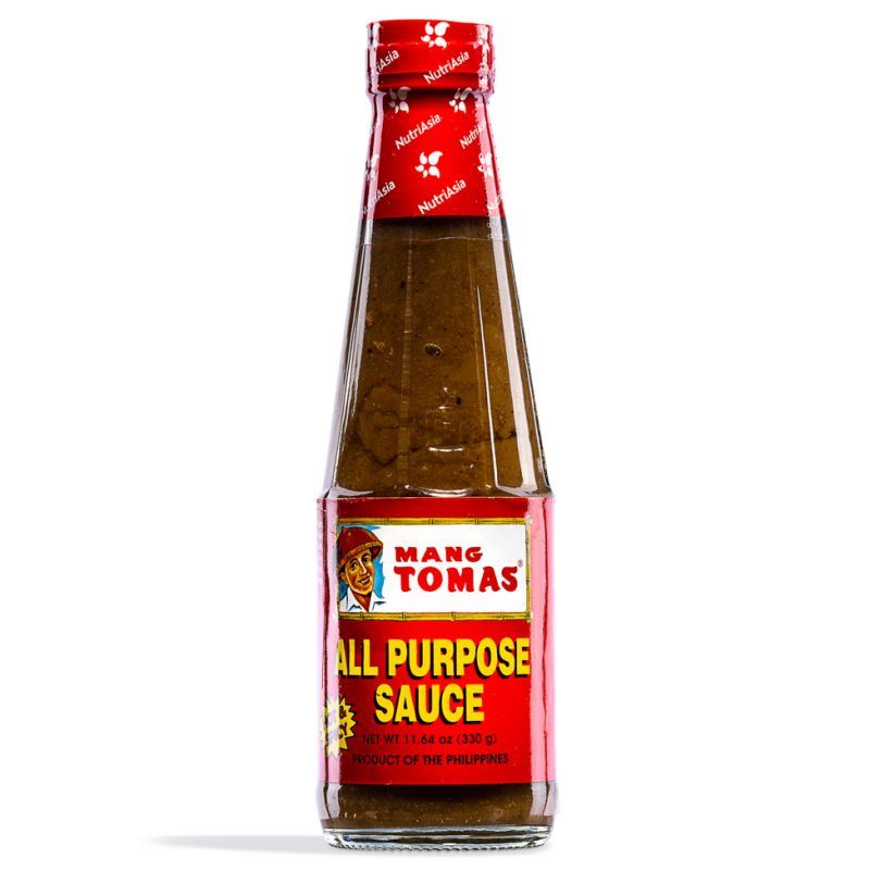 Mang Tomas all purpose sauce hot and spicy - British product