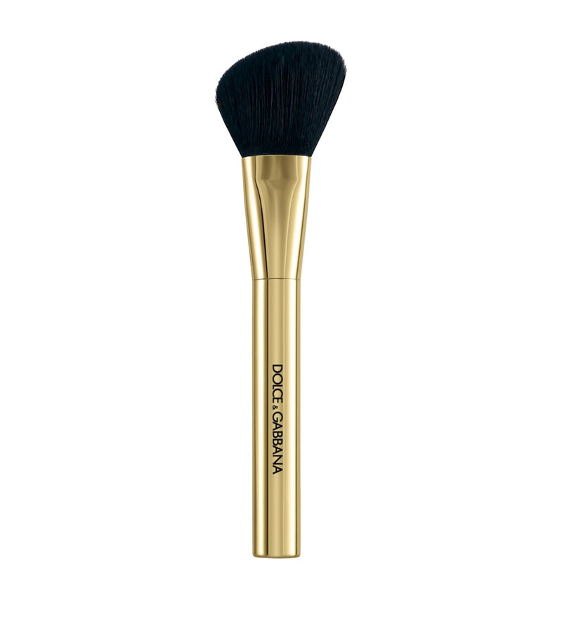 Dolce&Gabbana angled blush brush with soft vegan bristles (British brand)