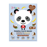 Superdrug 7th Heaven Panda Sheet Mask Coconut Banana Face Mask- Buy online at McGrocer