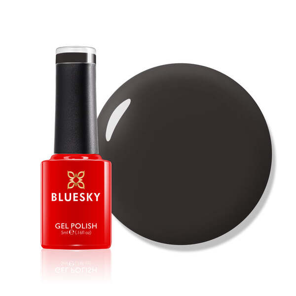 Bluesky Gel Polish Mini Chamonix cool coal grey - British product