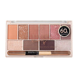Superdrug MUA 10 Shade Eyeshadow Palette Elysium Remastered- Buy online at McGrocer