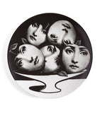 Fornasetti Tema e Variazioni No. 104 wall plate 26cm - British product