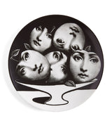 Harrods Fornasetti Tema e Variazioni No. 104 Wall Plate 26cm- Buy online at McGrocer