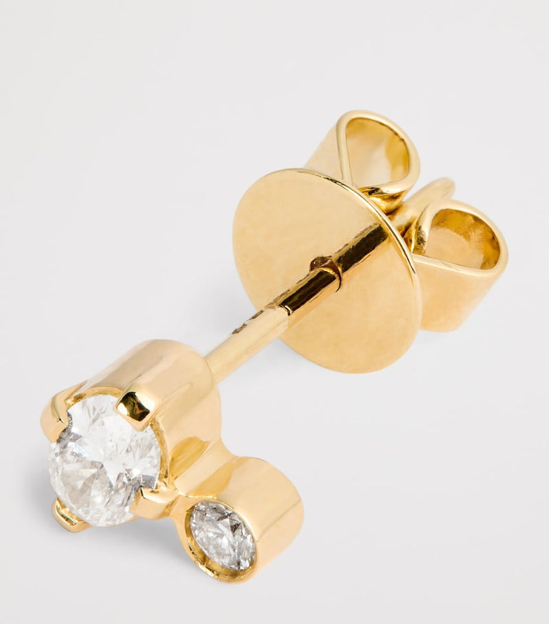 Sophie Bille Brahe Sky single earring with diamonds (British brand)