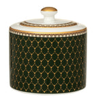 Halcyon Days Antler Trellis Sugar Bowl, UK version