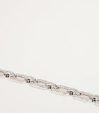 SHAY Geo Link bracelet white gold diamonds - British product