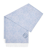 Harrods LOEWE Wool-Cashmere Anagram Scarf- Buy online at McGrocer
