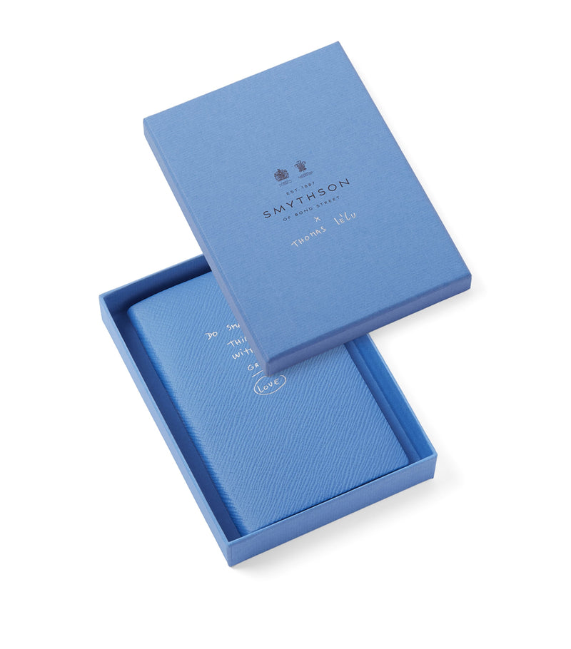 Smythson Do Small Things Panama Leather notebook (British brand)