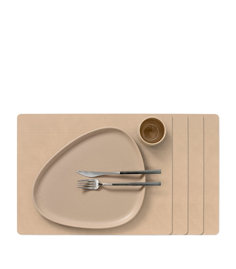 LIND DNA large square corduroy placemat set of 4, UK version