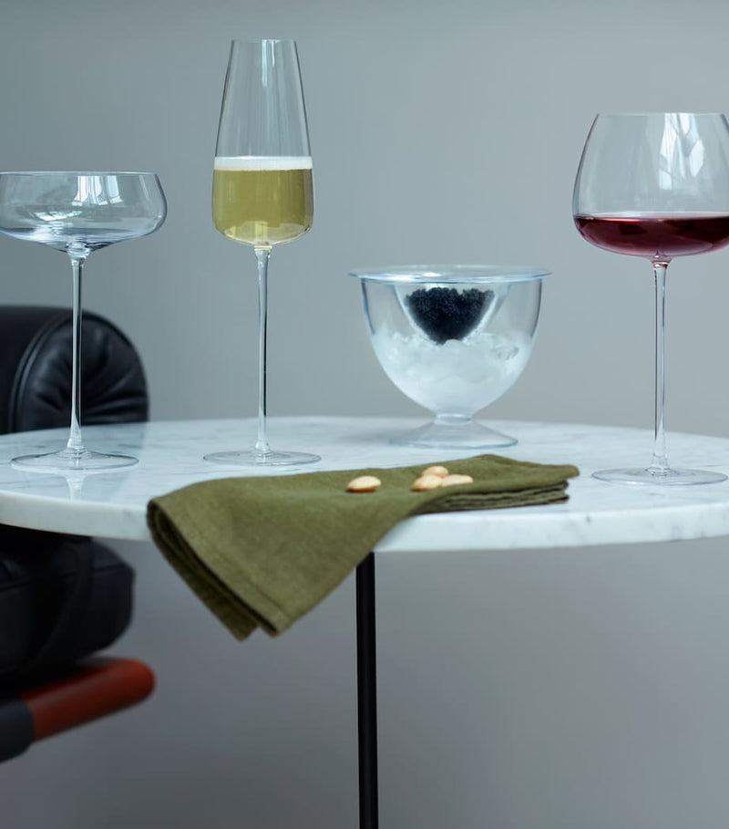 LSA International Champagne Saucers 320ml, UK version