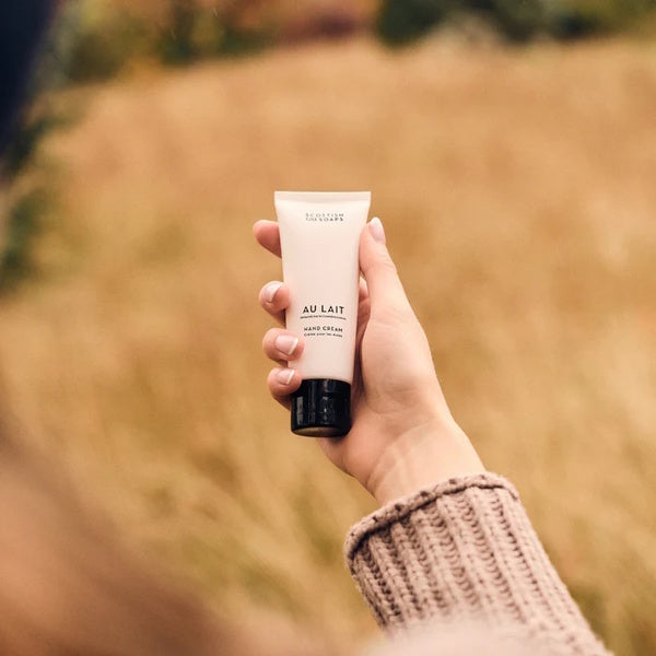 Scottish Fine Soaps Au Lait hand cream 75ml (British brand)