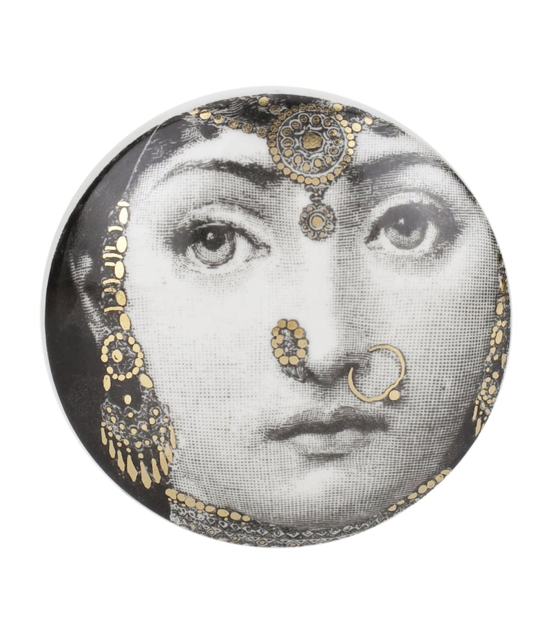 Fornasetti porcelain trinket box Tema e Variazioni No. 228 - British product