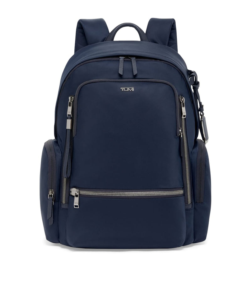 Capacious Backpack with Zipped Pockets and Adjustable Straps, 37x29x14 cm