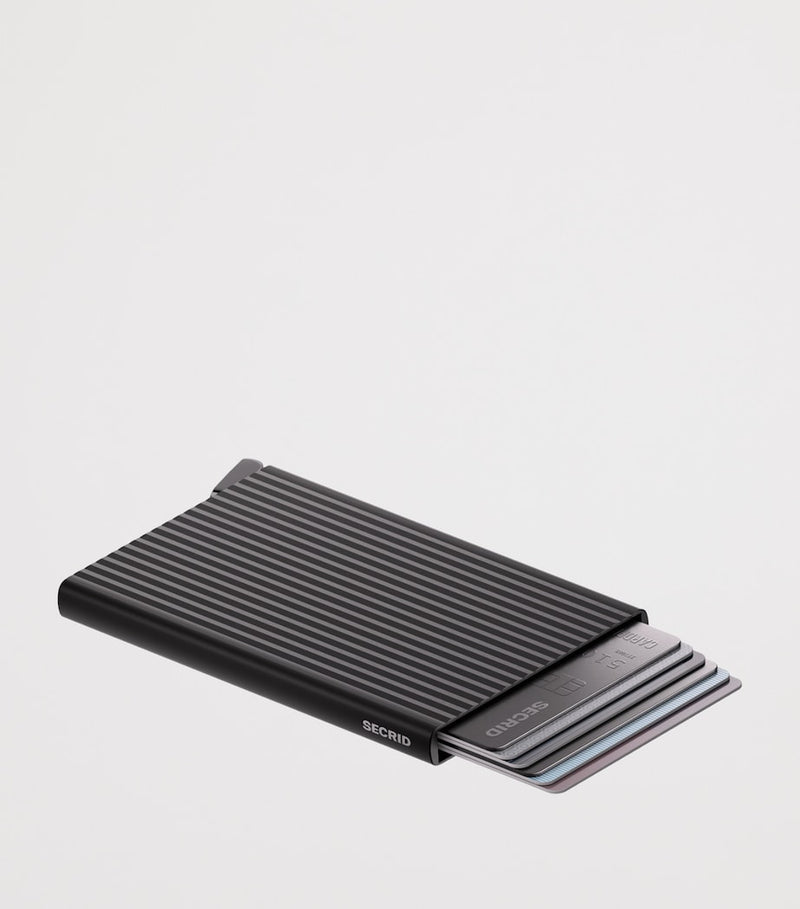 Secrid Fluted Aluminium Cardprotector - (British brand)