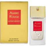 Alyssa Ashley Ambre Rouge 30ml EDP spray, imported from the UK