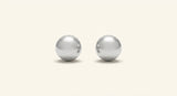 Vivienne Westwood Lorelei platinum-plated brass stud earrings - British product