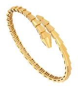 Harrods Bvlgari Yellow Gold Serpenti Viper Bracelet- Buy online at McGrocer