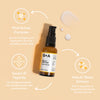 Q+A Peptide Facial Serum 30ml, imported from the UK