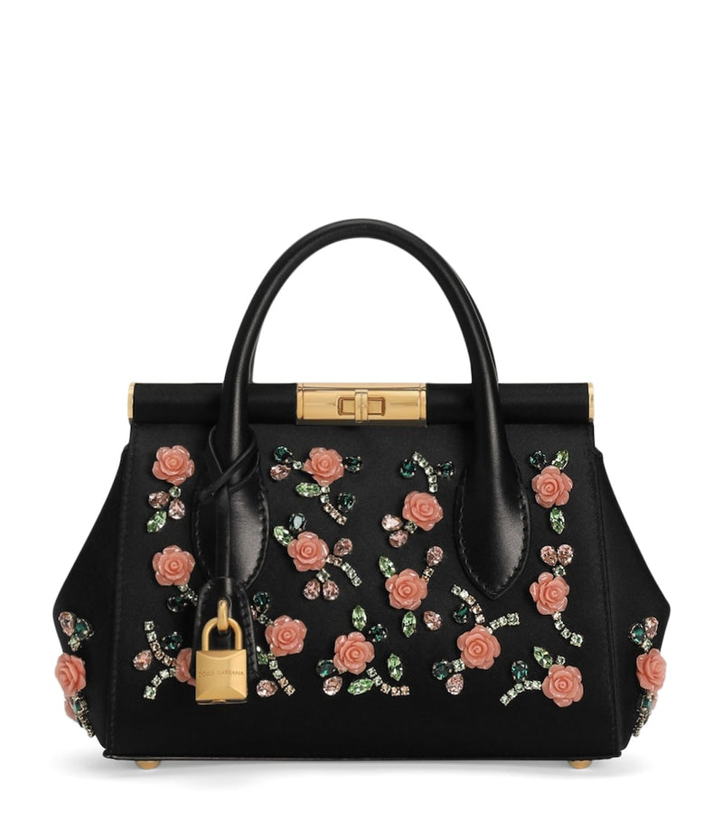 Dolce&Gabbana embellished Marlene top-handle bag - British product