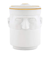 Harrods GINORI 1735 Porcelain Il Seguace Candle Holder- Buy online at McGrocer