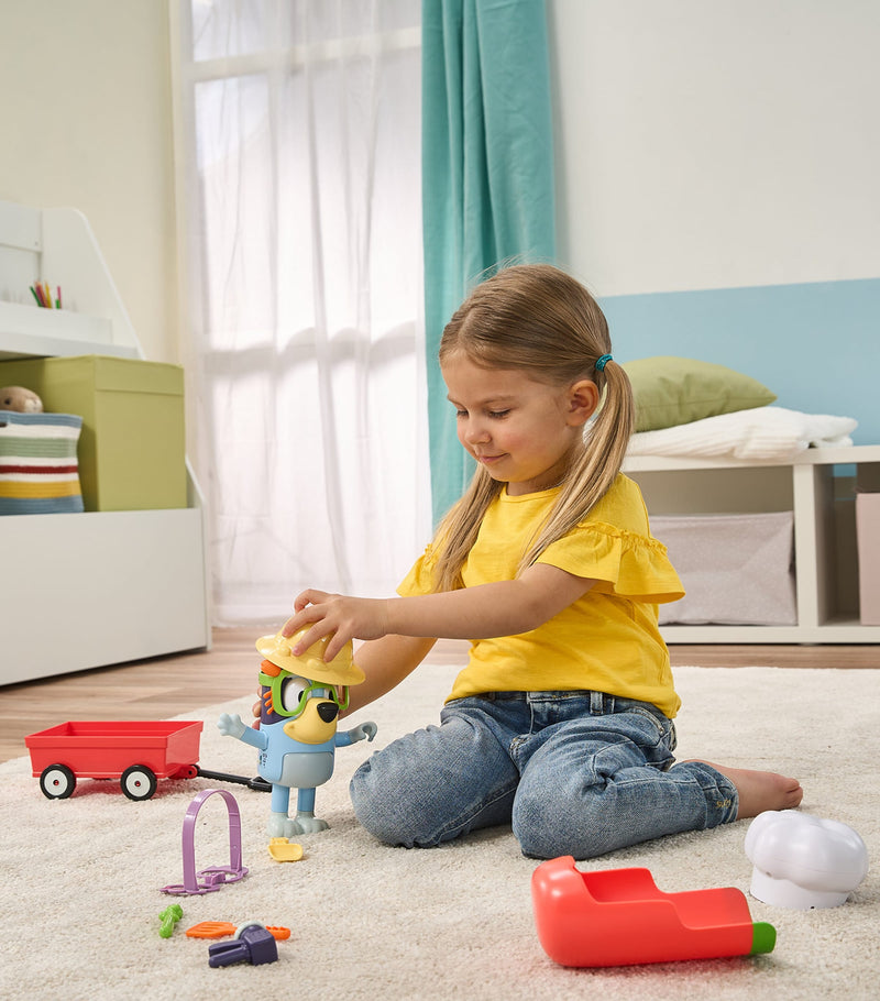 VTech Dress Up Bluey toy (British brand)