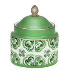Dolce&Gabbana porcelain Majolica sugar bowl 10cm - British product
