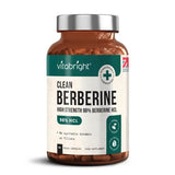 Superdrug VitaBright High Strength 98% Berberine HCL Capsules - 90 Capsules- Buy online at McGrocer