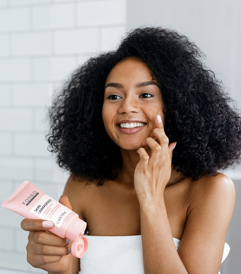 Foreo SKIN UNMASKED Probiotic Jelly Cleanser 60ml, imported from the UK