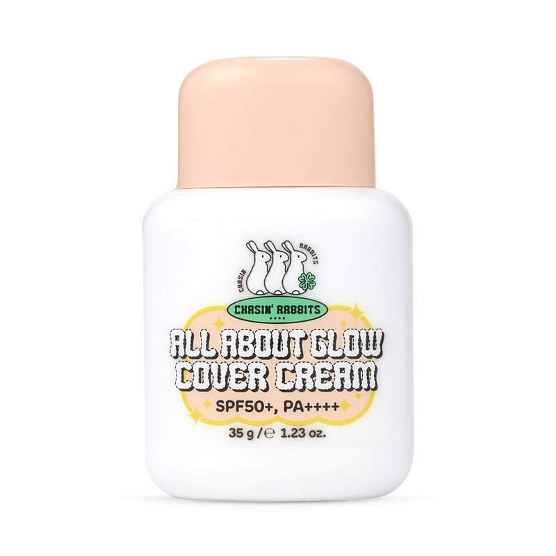 Chasin' Rabbits All About Glow cover cream 35g, UK version