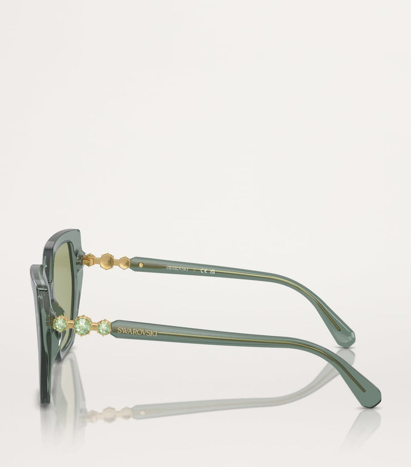 Swarovski acetate sunglasses SK6016 with UV protection, imported from the UK