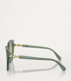 Swarovski acetate sunglasses SK6016 with UV protection, imported from the UK