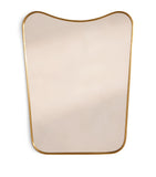 Soho Home wall mirror antique brass H80xW120cm (British brand)