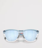 Oakley Frogskins Range sunglasses with blue frame, UK retail (British brand)