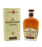 WhistlePig 10-year-old rye whiskey 70cl (British brand)