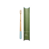 Truthbrush Bamboo Toothbrush Glacial Blue Medium (British brand)