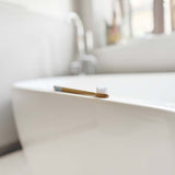 Truthbrush Bamboo Toothbrush Glacial Blue Medium (British brand)