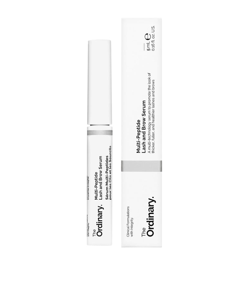 The Ordinary multi-peptide lash and brow serum 5ml (British brand)