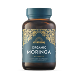 Holland & Barrett Ayurvediq Organic Moringa Capsules (60 Count)- Buy online at McGrocer