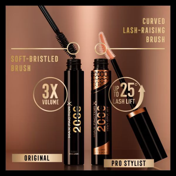 Max Factor Mascara Black Brown, imported from the UK