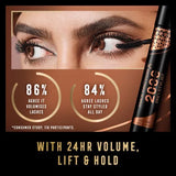 Max Factor Mascara Black Brown, imported from the UK