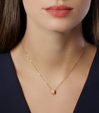 Chaumet yellow gold bee necklace (British brand)