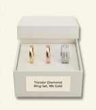 Cartier Trinity One ring medium diamond (British brand)