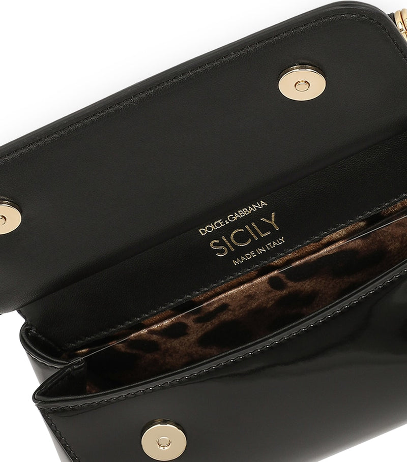 Dolce & Gabbana small Sicily top-handle bag (British brand)