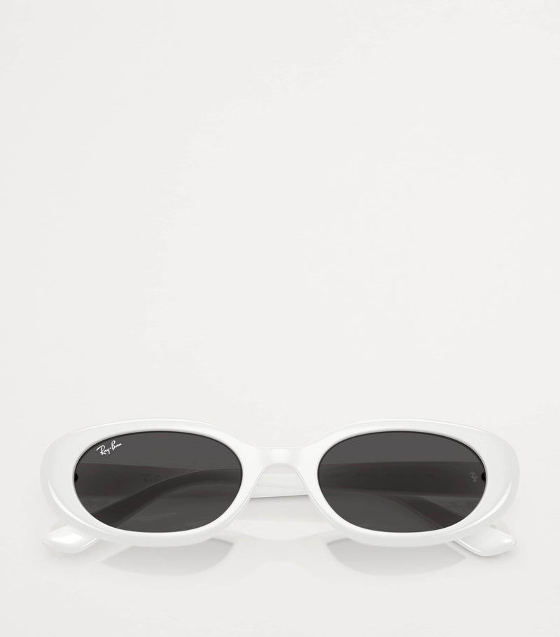 Ray-Ban RB4441D curved pillow sunglasses - British product