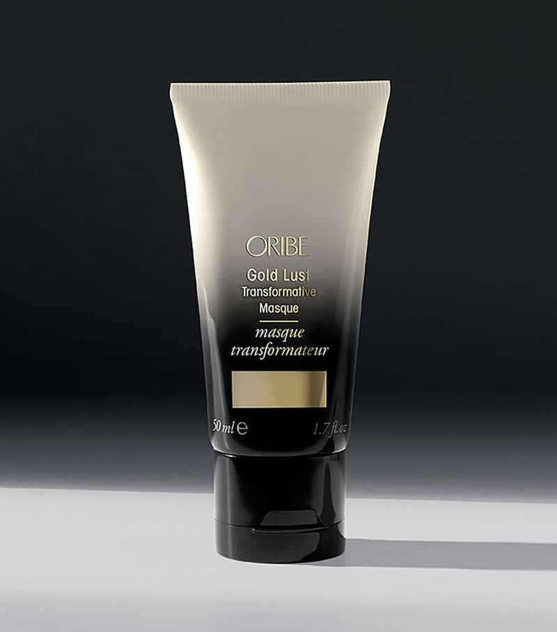 Oribe Gold Lust Transformative Hair Masque 50ml, imported from the UK